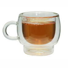 Double Wall Glass Coffee Cup